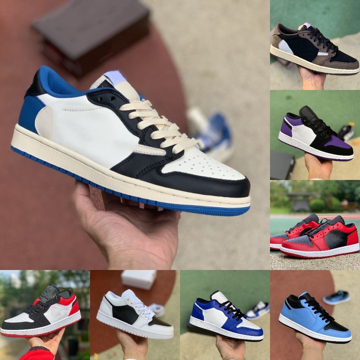 Discount Fragment TS X 1 1S Low Sports Basketball Shoes Jumpman Starfish Jorden White Brown Red Gold Banned UNC Court Purple Black Toe Casual Designer Sneakers, Please contact us
Discount Fragment TS X 1 1S Low Sports Basketball Shoes Jumpman Starfish Jorden White Brown Red Gold Banned UNC Court Purple Black Toe Casual Designer Sneakers, Please contact us