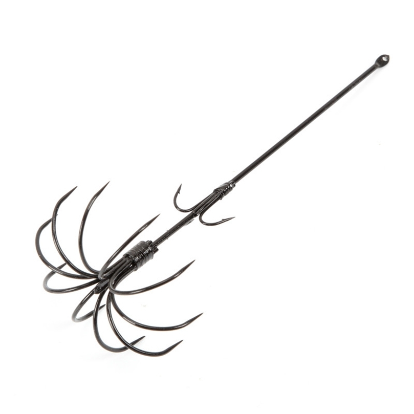 Overturned Hooks Anchor Squid Aconitum Chapter Treble Umbrella Fishing Hooks Explosion String Fishhook Ocean Sea Anzol Peche 220401
Overturned Hooks Anchor Squid Aconitum Chapter Treble Umbrella Fishing Hooks Explosion String Fishhook Ocean Sea Anzol Peche 220401