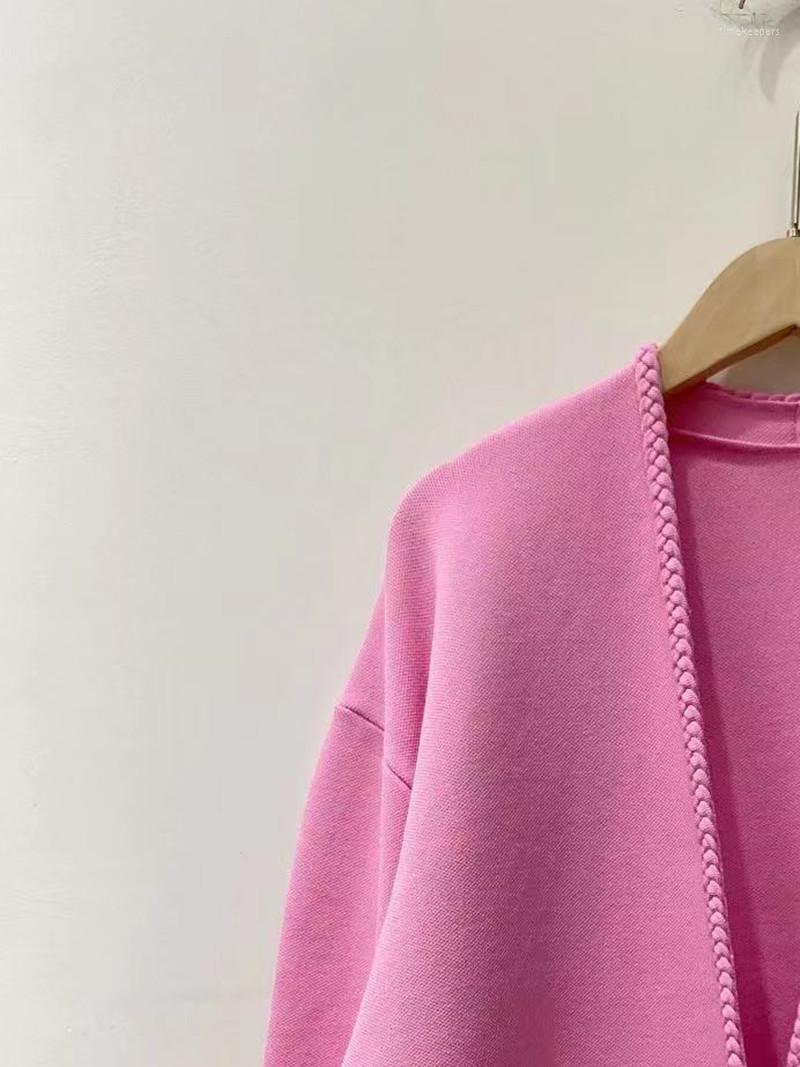 Women' Knits & Tees Women Lace-up Sweater Long Sleeve Loose Female Knitwear Cardigan With Pockets 2022 Autumn Gold ButtonsWomen' Time22, Sling
Women' Knits & Tees Women Lace-up Sweater Long Sleeve Loose Female Knitwear Cardigan With Pockets 2022 Autumn Gold ButtonsWomen' Time22, Sling