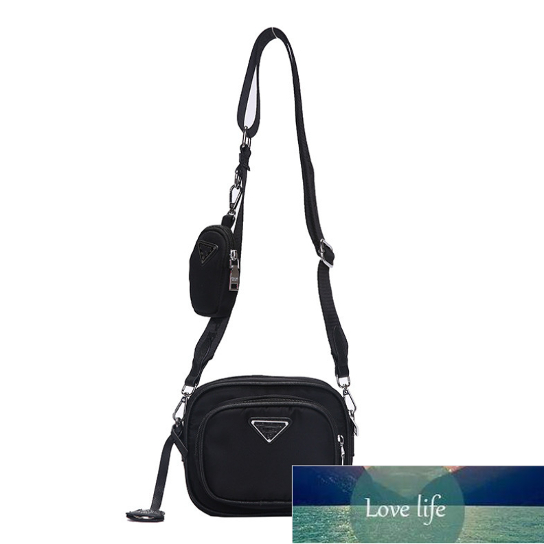 luxury style classic triangle marker shoulder messenger bag with purse pendant 2pcs sets designer women fashion bags, Black
luxury style classic triangle marker shoulder messenger bag with purse pendant 2pcs sets designer women fashion bags, Black