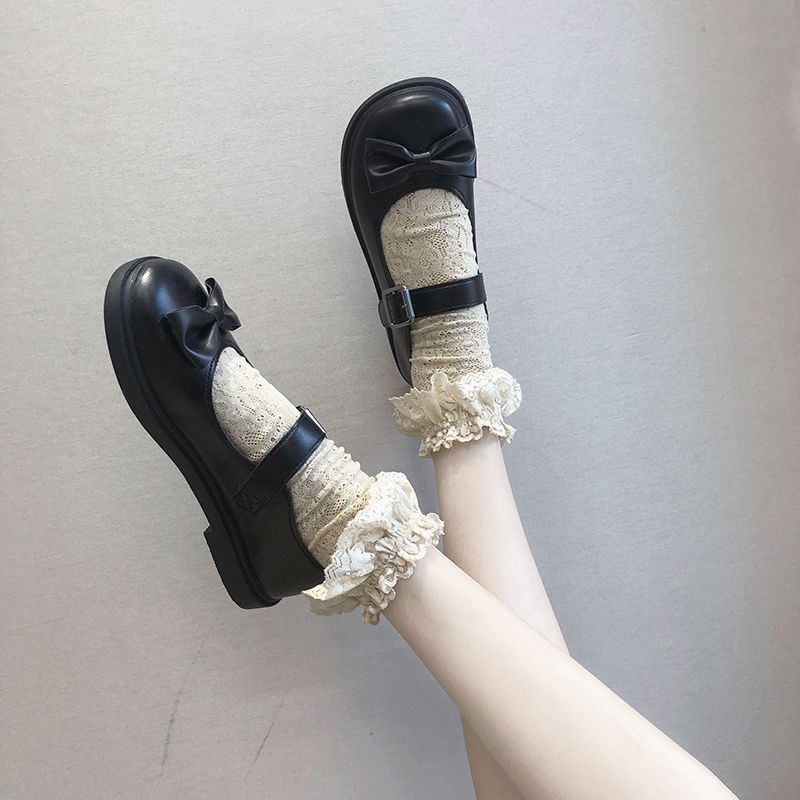 Sepatu Mary Jane Simpul Kupukupu Retro Klasik Wanita Lucu Lolita Ujung Bundar Sepatu Datar Platform Kasual Modis Sepatu Coklat Putih 220614, Black
Sepatu Mary Jane Simpul Kupukupu Retro Klasik Wanita Lucu Lolita Ujung Bundar Sepatu Datar Platform Kasual Modis Sepatu Coklat Putih 220614, Black