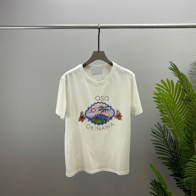 2022 New Fashion High Quality Lapel Polo Shirt Letter Print Unisex Short Sleeve Men's Fashion Wild T-Shirt Fleece Fabric Shorts h64d4, White
2022 New Fashion High Quality Lapel Polo Shirt Letter Print Unisex Short Sleeve Men's Fashion Wild T-Shirt Fleece Fabric Shorts h64d4, White