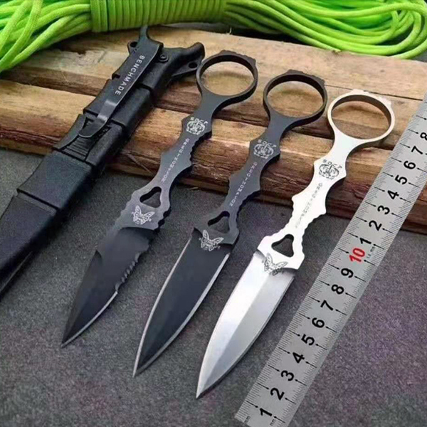 Benchmade BM176 SOCP Fixed blade knife EDC Outdoor Tactical Self defense Hunting camping Knives BM 133 KNIFES
Benchmade BM176 SOCP Fixed blade knife EDC Outdoor Tactical Self defense Hunting camping Knives BM 133 KNIFES