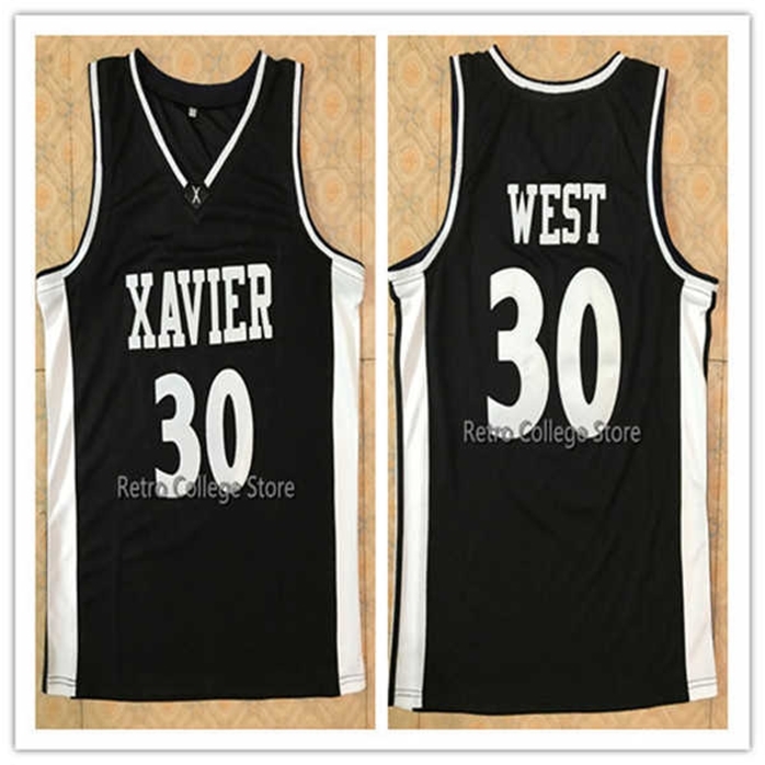 Sjzl98 30 David West Xavier College Retro throwback stitched embroidery basketball jerseys Customize any number and name, Black
Sjzl98 30 David West Xavier College Retro throwback stitched embroidery basketball jerseys Customize any number and name, Black