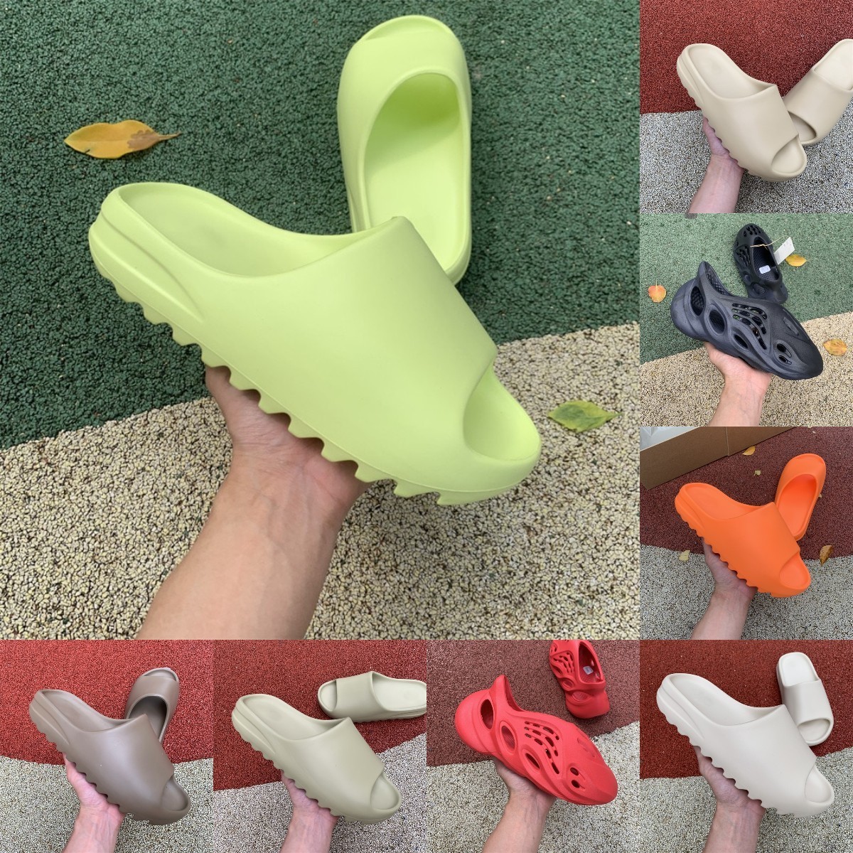 Slides Slippers Desert Sand Summer Brown Flat Mens Women Beach Resin Slide Sandal Graffiti Bone Rubber MXT Moon Gray Mineral Blue Vermillion Red Designers Y886, Please contact us
Slides Slippers Desert Sand Summer Brown Flat Mens Women Beach Resin Slide Sandal Graffiti Bone Rubber MXT Moon Gray Mineral Blue Vermillion Red Designers Y886, Please contact us