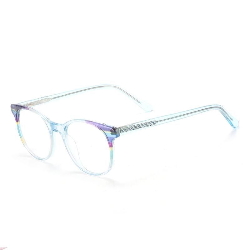 Fashion Sunglasses Frames Acetate Round Transparent Men And Women Full Rim Optical Spectacles Frame With Spring Hinge For Prescription LensF
Fashion Sunglasses Frames Acetate Round Transparent Men And Women Full Rim Optical Spectacles Frame With Spring Hinge For Prescription LensF