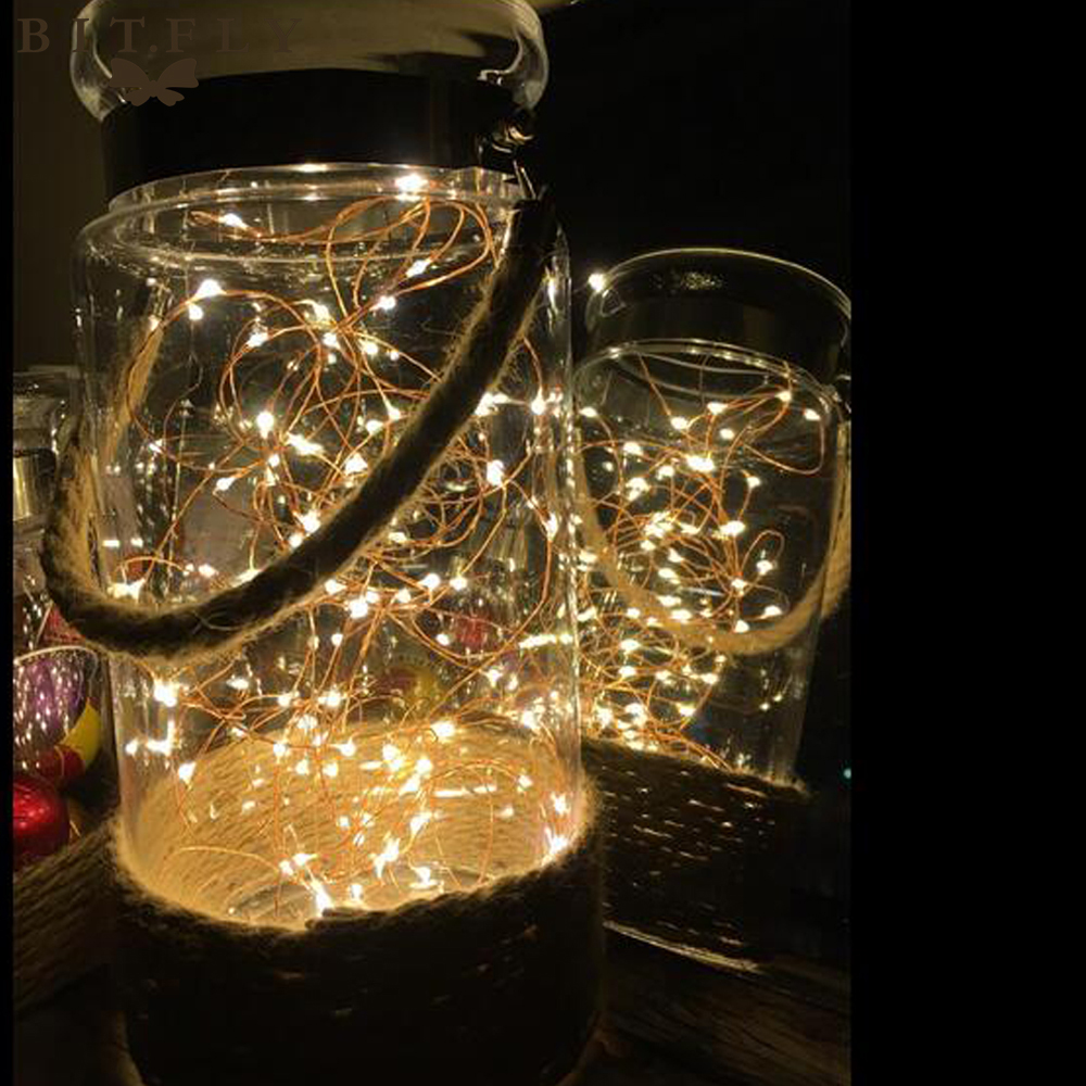 BIT.FLY 2M 20 Leds Christmas Lights String LED Copper Wire Fairy Lights for Festival Wedding Centerpiece Party Home Table Decor, As described
BIT.FLY 2M 20 Leds Christmas Lights String LED Copper Wire Fairy Lights for Festival Wedding Centerpiece Party Home Table Decor, As described