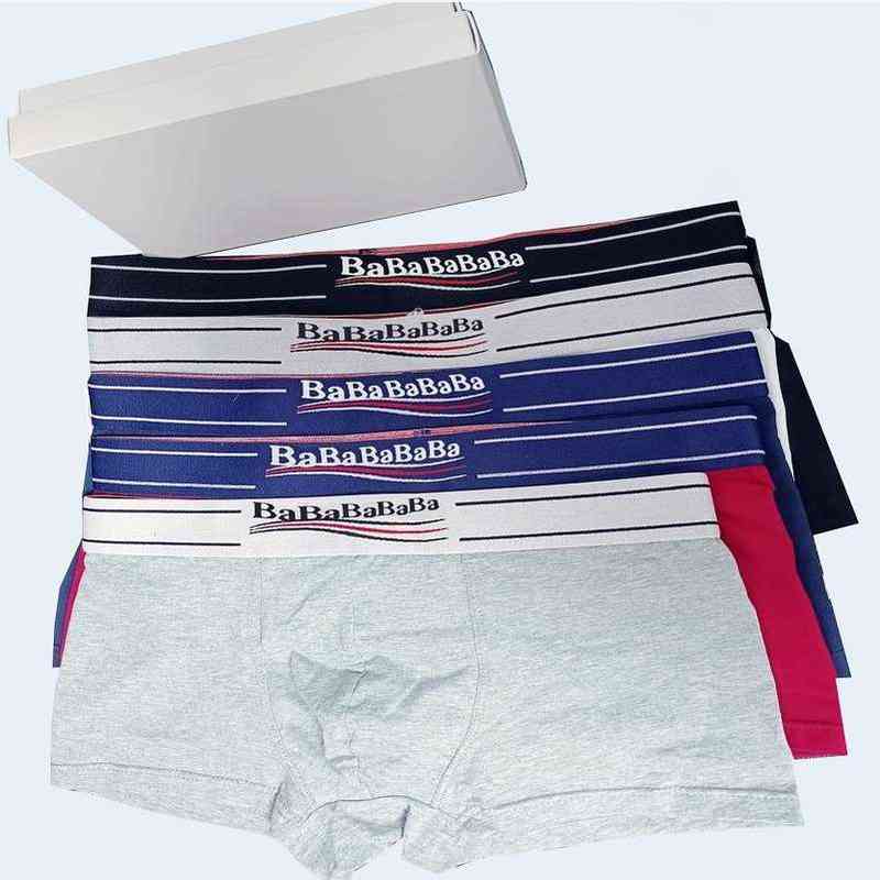3pcs/lot Mens Underwear Underpants Boxer Organic Cotton Shorts Modal Sexy Gay Male Boxers Breathable New Mesh Man Underwear Size M-XXL, No.5
3pcs/lot Mens Underwear Underpants Boxer Organic Cotton Shorts Modal Sexy Gay Male Boxers Breathable New Mesh Man Underwear Size M-XXL, No.5