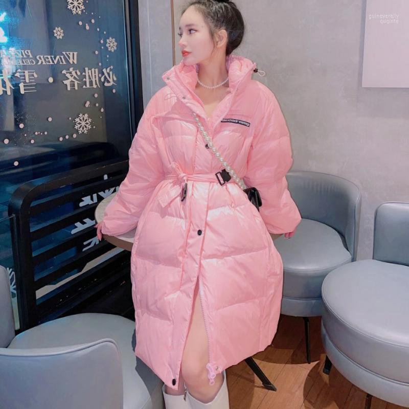 Women's Down & Parkas Winter Women Coat Female Warm Stand-Up Collar Windproof Long Korean 2022 Jacket Fashion Loose Outwear With Belt Guin22, Green
Women's Down & Parkas Winter Women Coat Female Warm Stand-Up Collar Windproof Long Korean 2022 Jacket Fashion Loose Outwear With Belt Guin22, Green