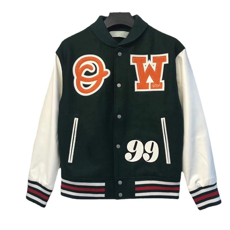 Men's Jackets 2022 PU Leather Baseball Jacket Men Trend Patchwork Letter Embroidery Cardigan Coats Male Spring Casual Loose Women, Black
Men's Jackets 2022 PU Leather Baseball Jacket Men Trend Patchwork Letter Embroidery Cardigan Coats Male Spring Casual Loose Women, Black