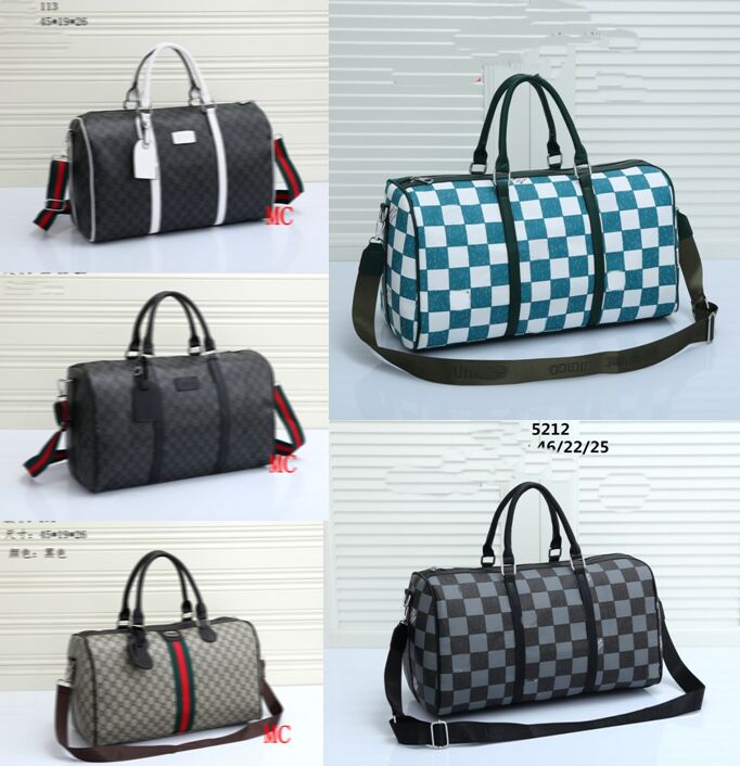 45-50-55cm luxury Designer Duffle Bag leather Weekend Travel Bags Men Women Luggages creative letter stitching hanbags The large capacity tote Luggage backpacks, Tell me color
45-50-55cm luxury Designer Duffle Bag leather Weekend Travel Bags Men Women Luggages creative letter stitching hanbags The large capacity tote Luggage backpacks, Tell me color