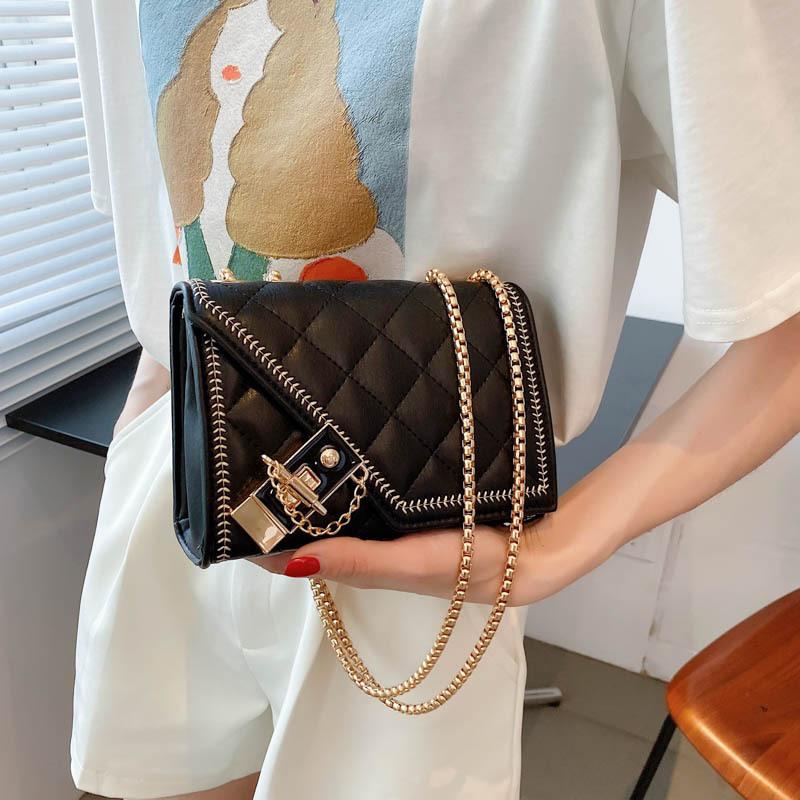 Evening Bags Ainvoev Fashion Rhombus Chain For Women Shoulder Bag Leather Luxury Designer Handbags Ladies Purses Wedding Clutch, Black
Evening Bags Ainvoev Fashion Rhombus Chain For Women Shoulder Bag Leather Luxury Designer Handbags Ladies Purses Wedding Clutch, Black