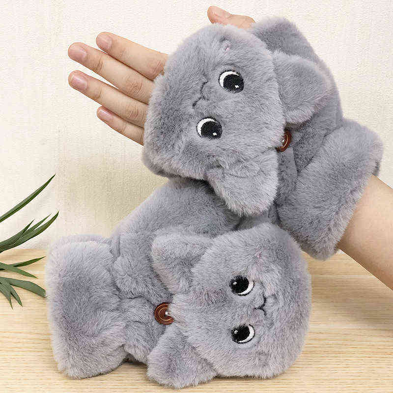 Women Cartoon Cat Cute Lovely Soft Plus Velvet Thicken Half Finger Clamshell Gloves Keyboard Work Convenient Keep Warm Mittens T220730
Women Cartoon Cat Cute Lovely Soft Plus Velvet Thicken Half Finger Clamshell Gloves Keyboard Work Convenient Keep Warm Mittens T220730