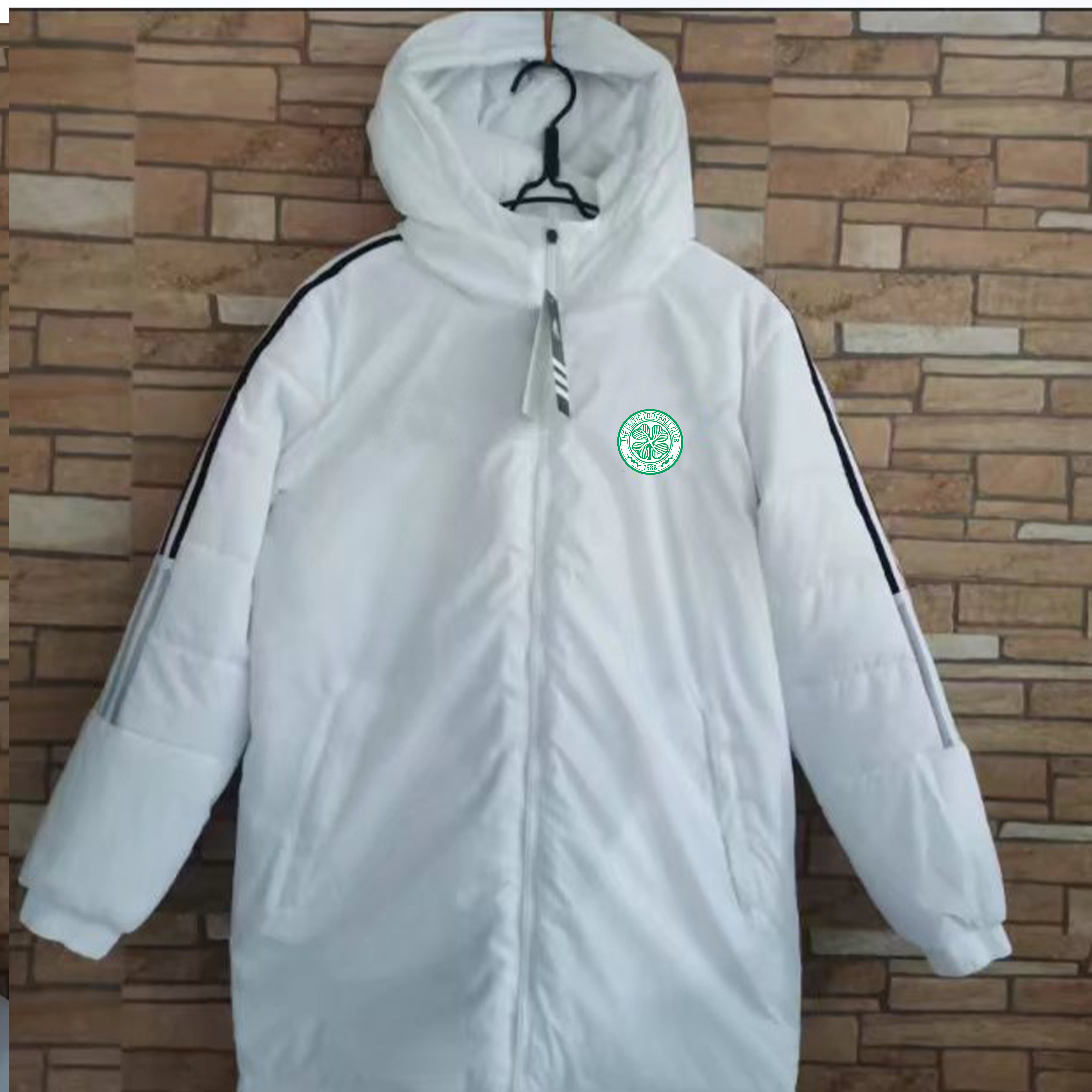 22-23 Celtic F.C. Men's Down Winter Jacket Long Sleeve Clothing Fashion Coat Outerwear Puffer Soccer Parkas Team emblems customized, Red
22-23 Celtic F.C. Men's Down Winter Jacket Long Sleeve Clothing Fashion Coat Outerwear Puffer Soccer Parkas Team emblems customized, Red