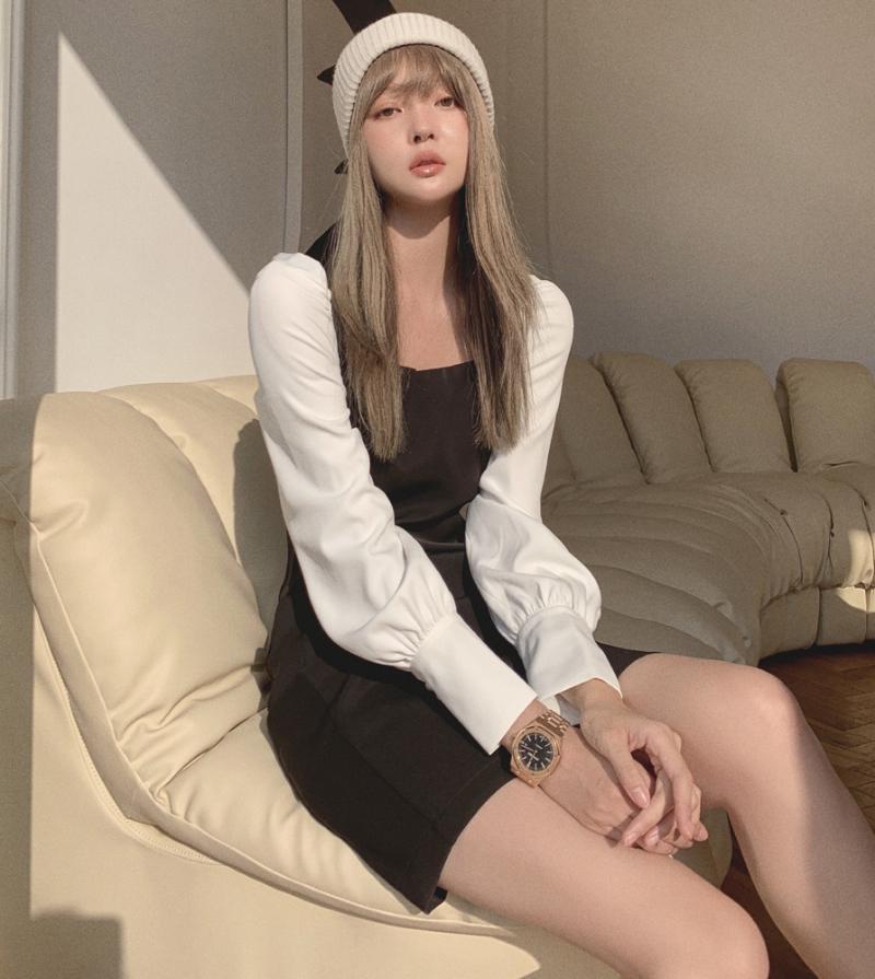 Casual Dresses Puff Sleeve Mini Dress For Womens 2022 Fashion Trends Streetwear Clothing Ladies Evening Party Black Birthday, Black;gray
Casual Dresses Puff Sleeve Mini Dress For Womens 2022 Fashion Trends Streetwear Clothing Ladies Evening Party Black Birthday, Black;gray