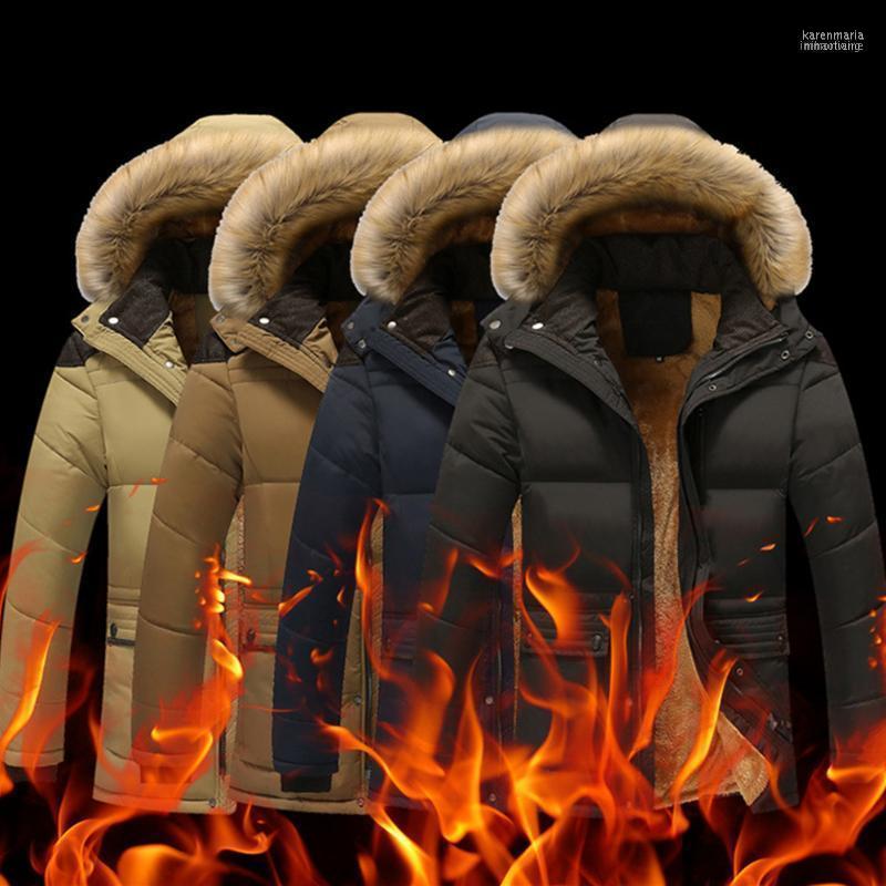Men's Down & Parkas Mens Winter Warm Slim Coat Faux Fur Collar Hooded Jacket Overcoat Outwear1 Kare22, Blue
Men's Down & Parkas Mens Winter Warm Slim Coat Faux Fur Collar Hooded Jacket Overcoat Outwear1 Kare22, Blue