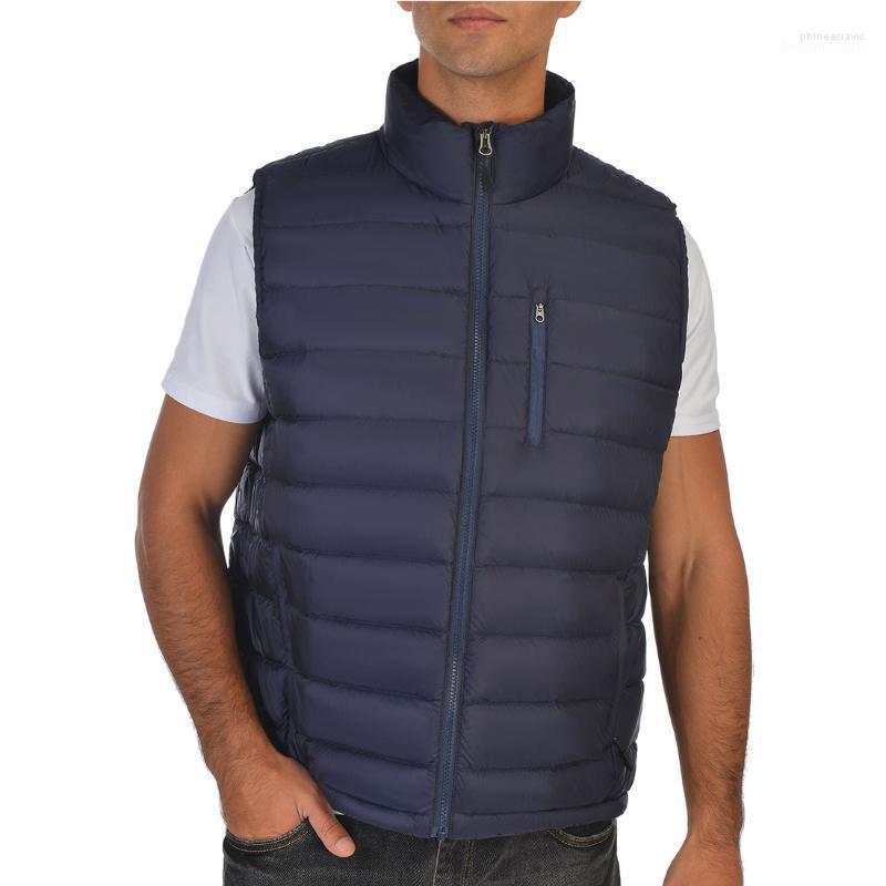 Winter Men Duck Down Vest Lesmart Light Puffer Jacket Sleeveless Coats Warm Gilet Autumn Windproof Waistcoat Men's & Parkas Phin22, Black
Winter Men Duck Down Vest Lesmart Light Puffer Jacket Sleeveless Coats Warm Gilet Autumn Windproof Waistcoat Men's & Parkas Phin22, Black