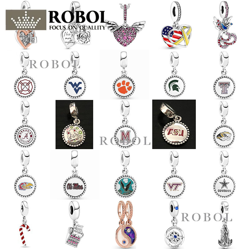 2022 100% 925 Sterling SILVER Beads 82 Wholesale for New Fashionable Pendant Dangle Charm fit Pandora Bracelet silver 925 jewelry for women
2022 100% 925 Sterling SILVER Beads 82 Wholesale for New Fashionable Pendant Dangle Charm fit Pandora Bracelet silver 925 jewelry for women