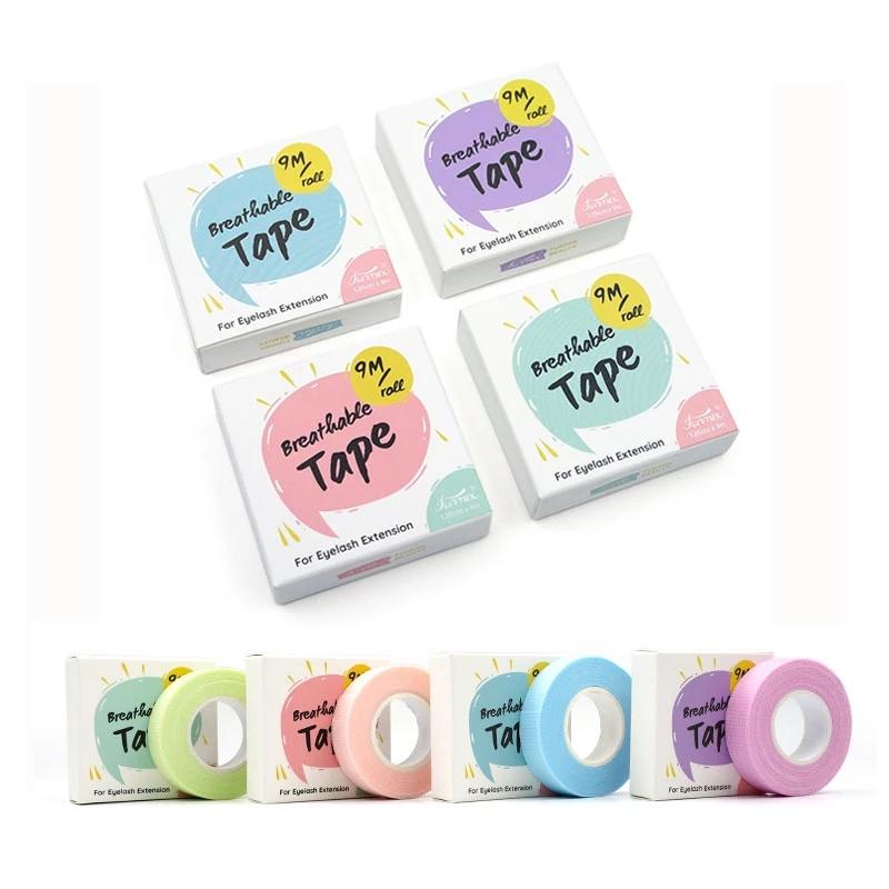 False Eyelashes Rolls 900cm Extension Tape Breathable Under Eyelash Pad Anti-allergy Easy Tear Grafting ToolsFalse
False Eyelashes Rolls 900cm Extension Tape Breathable Under Eyelash Pad Anti-allergy Easy Tear Grafting ToolsFalse