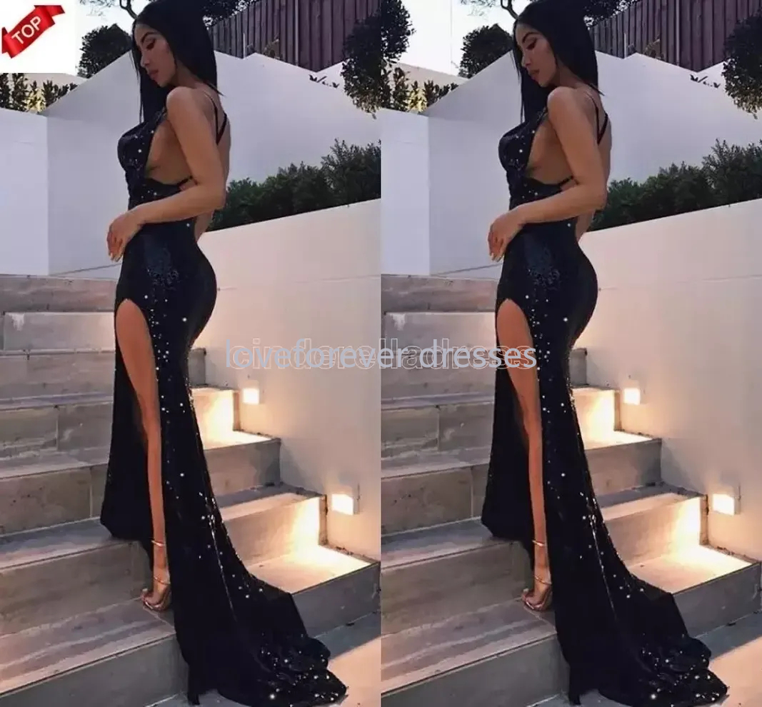 2022 Sexy Black Sequin Mermaid Prom Dresses Custom Made Side Split Evening Celebrity Gowns Crystal vestidos festa Red Carpet Party Dress BC11774 CC, Fuchsia
2022 Sexy Black Sequin Mermaid Prom Dresses Custom Made Side Split Evening Celebrity Gowns Crystal vestidos festa Red Carpet Party Dress BC11774 CC, Fuchsia
