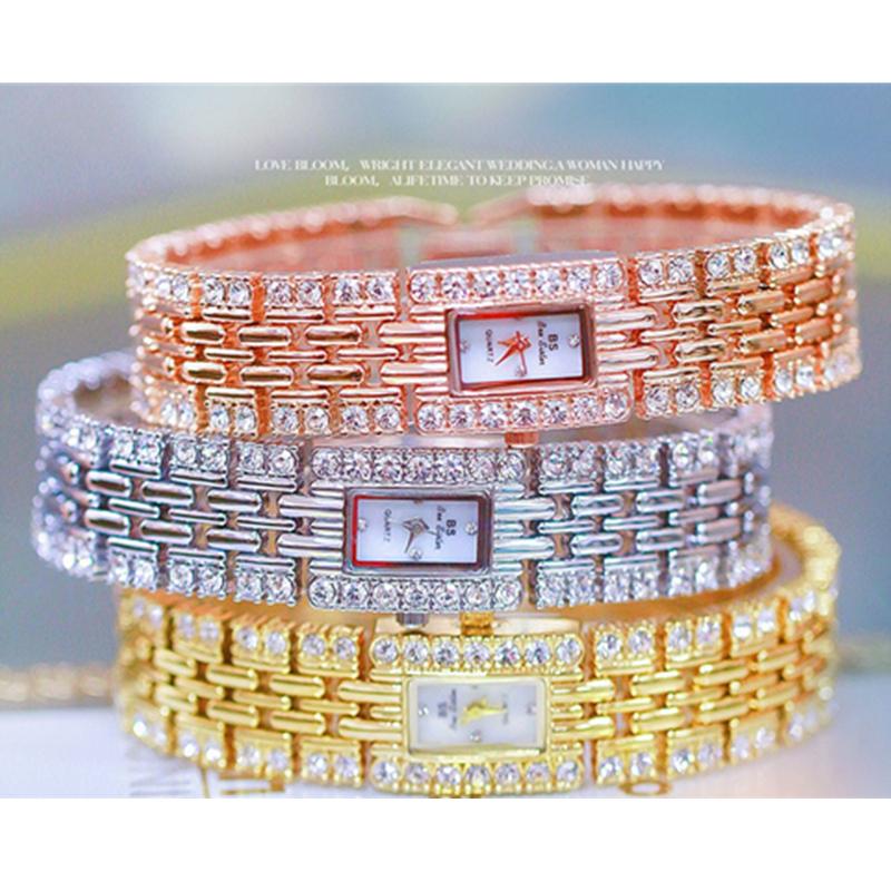 Wristwatches Fashion Square Women Watches Luxury Ladies Quartz Top Diamonds Casual Female Alloy Bracelet Clock Girls Gift, Slivery;brown
Wristwatches Fashion Square Women Watches Luxury Ladies Quartz Top Diamonds Casual Female Alloy Bracelet Clock Girls Gift, Slivery;brown
