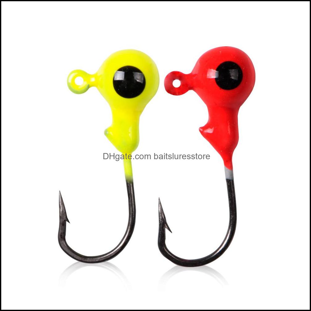 Fishing Hooks Sports Outdoors 20Pcs 1.8G-14G Mti-Color Jigs Hook High Carbon Steel Barbed Fishhooks Carp Pesca Accessories Drop Delivery 2
Fishing Hooks Sports Outdoors 20Pcs 1.8G-14G Mti-Color Jigs Hook High Carbon Steel Barbed Fishhooks Carp Pesca Accessories Drop Delivery 2