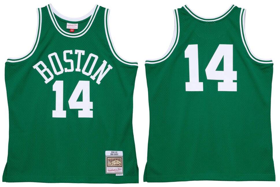 Stitched Bob Cousy basketball Jersey S-6XL Mitchell & Ness 1962-63 Mesh Hardwoods Classics retro version Men Women Youth jerseys, Stitched jersey
Stitched Bob Cousy basketball Jersey S-6XL Mitchell & Ness 1962-63 Mesh Hardwoods Classics retro version Men Women Youth jerseys, Stitched jersey