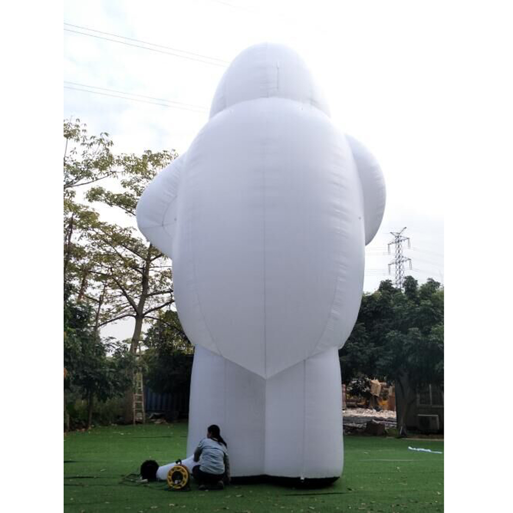 Christmas Decoration Lighted Bumble The Abominable Inflatable Snowman Monster Giant Snow monster For outdoor events