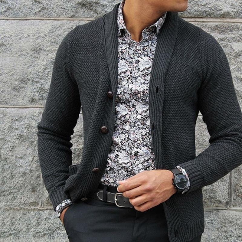Men' Sweaters Autumn Vintage Single-breasted Knitted Cardigan Men Fashion Solid Long Sleeve Coats Mens Winter Casual Rib Slim Jackets Mari2, 02 black
Men' Sweaters Autumn Vintage Single-breasted Knitted Cardigan Men Fashion Solid Long Sleeve Coats Mens Winter Casual Rib Slim Jackets Mari2, 02 black