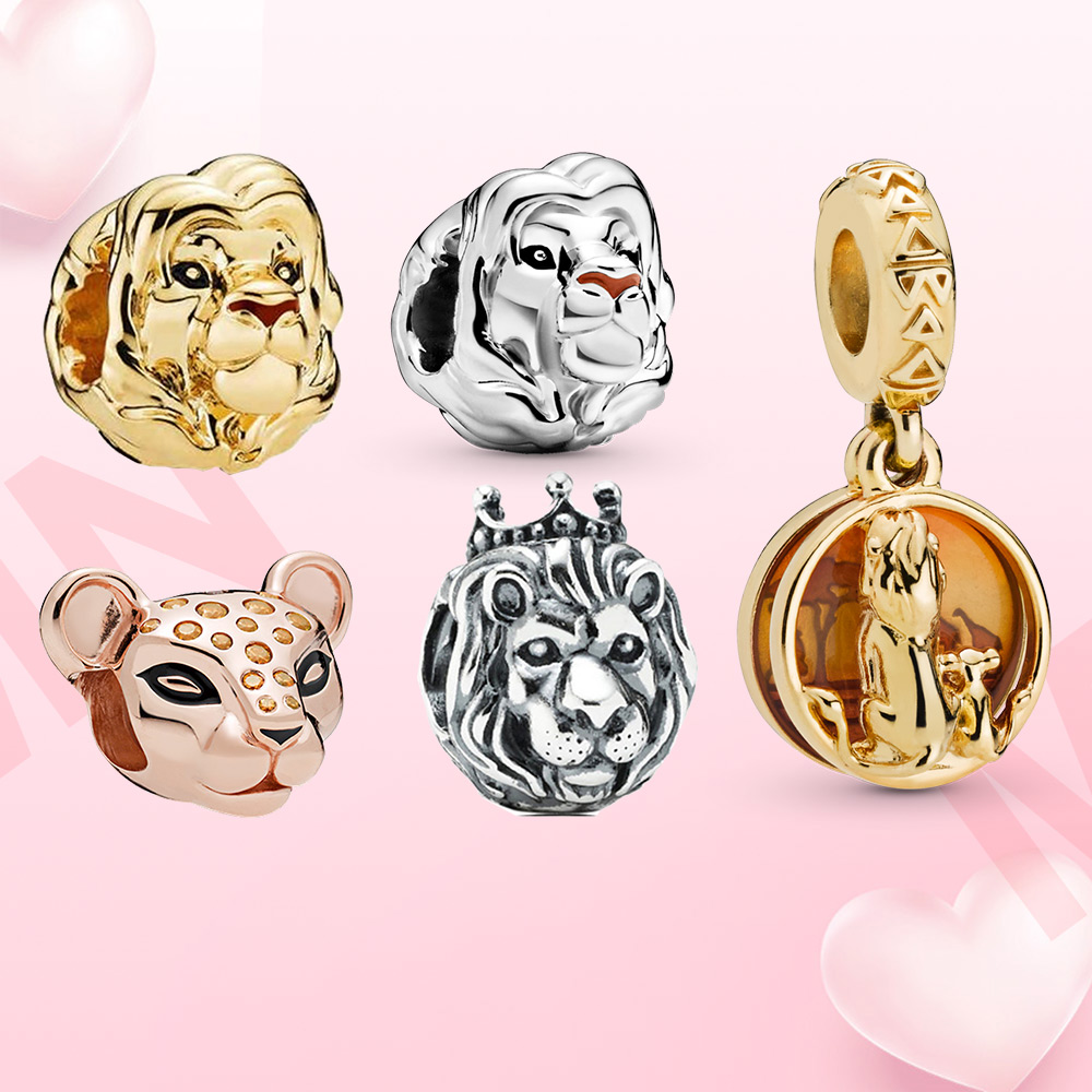 Sterling Silver Charm The lion king charm Pendant Original Fit Pandora bracelet nacklace bead women jewelry
Sterling Silver Charm The lion king charm Pendant Original Fit Pandora bracelet nacklace bead women jewelry