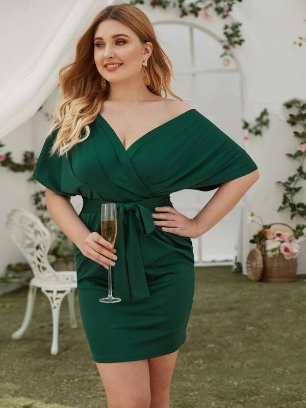 Plus Size Dresses 2022 Summer Women V Neck Short Sleeve Solid Casual Party Dress Green Slim Bodycon Mini Clothing
Plus Size Dresses 2022 Summer Women V Neck Short Sleeve Solid Casual Party Dress Green Slim Bodycon Mini Clothing