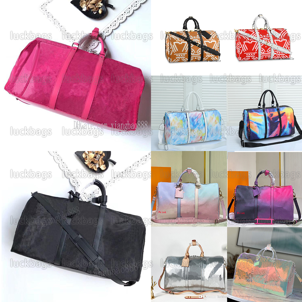 Hot-sell Pink Blue Keepall bandouliere 50 bag 45 duffle travel bags Graffiti mesh fabric flower printing high-quality, I need see other product
Hot-sell Pink Blue Keepall bandouliere 50 bag 45 duffle travel bags Graffiti mesh fabric flower printing high-quality, I need see other product