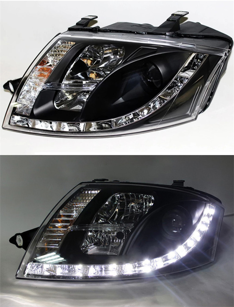 High Beam Lens Head Lights For TT LED Headlight 2000-2005 Headlights AUDI LED Turn Signal Front Fog Lamp