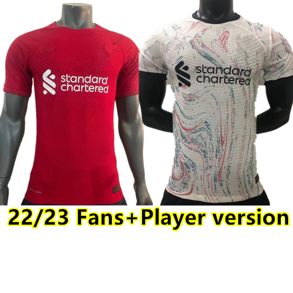 2023 Soccer Jerseys Player version home red 2022 fan version away white polo third yellow TOP Thailand Mohamed goalkeeper men+kids football shirts, 22/23 away player
2023 Soccer Jerseys Player version home red 2022 fan version away white polo third yellow TOP Thailand Mohamed goalkeeper men+kids football shirts, 22/23 away player