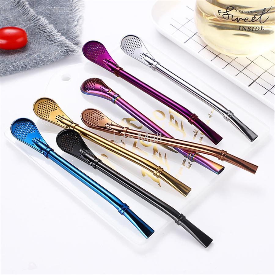 Drinking Straw Stainless Steel Yerba Mate Straw Gourd Bombilla Filter Spoons Reusable Metal Pro Tea Tools Bar Accessories DD
Drinking Straw Stainless Steel Yerba Mate Straw Gourd Bombilla Filter Spoons Reusable Metal Pro Tea Tools Bar Accessories DD