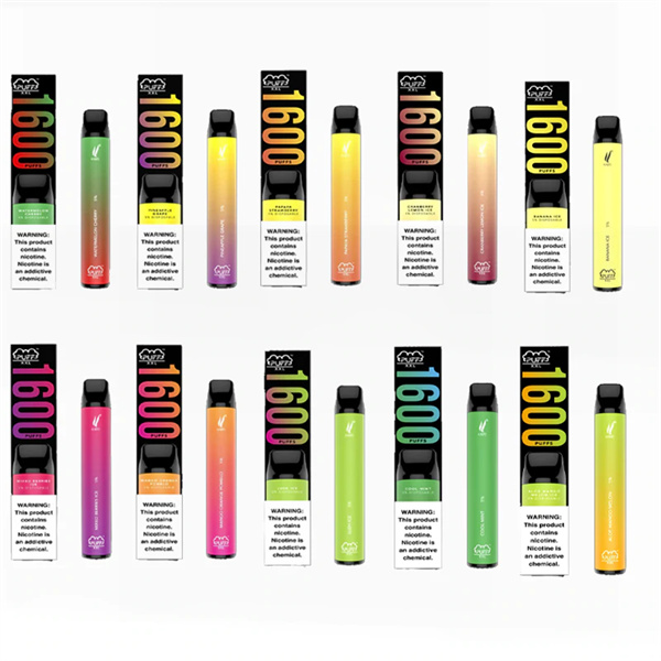 PUFF XXL 1600 Puffs Disposable Vape Pen Device E Cigarette Device 0% 2% 5% 1500mAh Battery 10ml Prefilled Cartridge VS Bar Plus Bang
PUFF XXL 1600 Puffs Disposable Vape Pen Device E Cigarette Device 0% 2% 5% 1500mAh Battery 10ml Prefilled Cartridge VS Bar Plus Bang