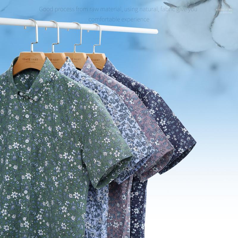 Men's Casual Shirts Men Short Sleeve Shirt Cotton Oxford Summer Clothes Print Business Mens Floral Regular Fit Fashion With PocketMen's Eldd, T802
Men's Casual Shirts Men Short Sleeve Shirt Cotton Oxford Summer Clothes Print Business Mens Floral Regular Fit Fashion With PocketMen's Eldd, T802