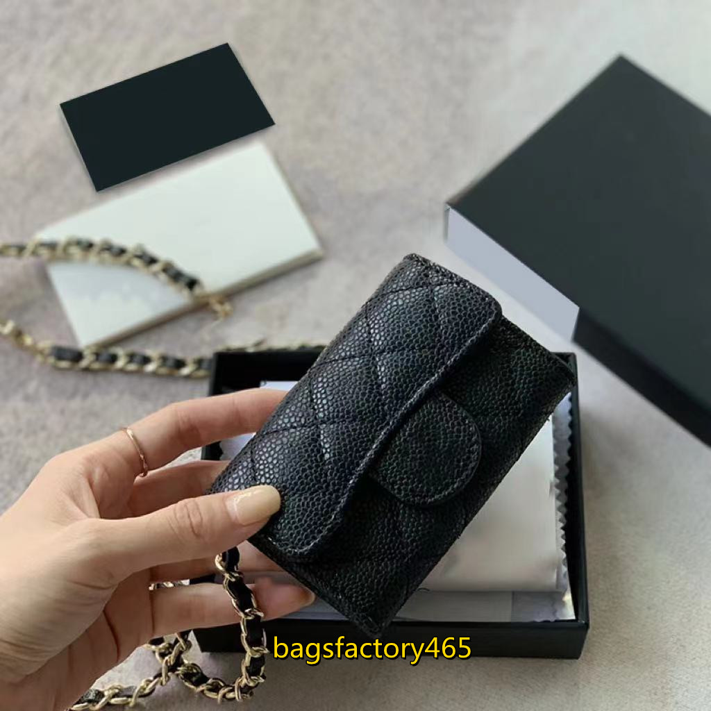2022w Lambskin/Caviar Waist Bust Card Holder Bags Gold Matelasse Chain Crossbody Shoulder Luxury Designer Classic Mini Flap Quilted Tiny Van, Custom
2022w Lambskin/Caviar Waist Bust Card Holder Bags Gold Matelasse Chain Crossbody Shoulder Luxury Designer Classic Mini Flap Quilted Tiny Van, Custom