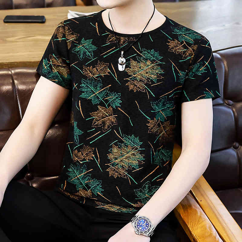 Summer youth bronzing short sved t-shirt men's inschao brand personalized fashion round neck Korean slim fit half sve
Summer youth bronzing short sved t-shirt men's inschao brand personalized fashion round neck Korean slim fit half sve
