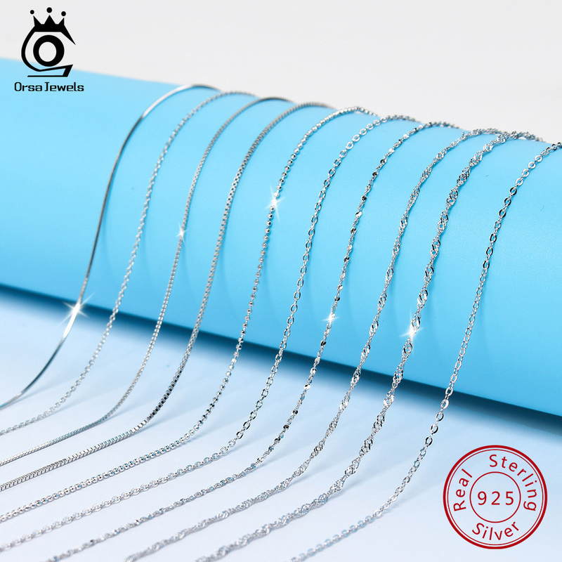 ORSA JEWELS Genuine 925 Sterling Silver Necklace Figaro O ring Neck Chain Twisted Snake Bar Singapore Box Women 1 220716
ORSA JEWELS Genuine 925 Sterling Silver Necklace Figaro O ring Neck Chain Twisted Snake Bar Singapore Box Women 1 220716