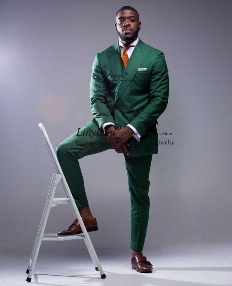 Men's Suits & Blazers Green Men Slim Fit Double-breasted Wedding Groom Tuxedos 2 Pieces Formal Male Prom Blazer Pants Outfit Costume HommeMe, Beige
Men's Suits & Blazers Green Men Slim Fit Double-breasted Wedding Groom Tuxedos 2 Pieces Formal Male Prom Blazer Pants Outfit Costume HommeMe, Beige