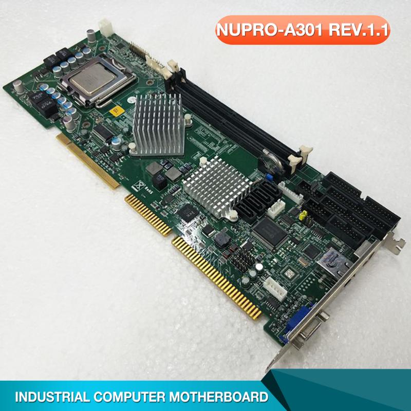 Motherboards NUPRO-A301 REV.1.1 For ADLINK Industrial Computer Motherboard Fully Tested
Motherboards NUPRO-A301 REV.1.1 For ADLINK Industrial Computer Motherboard Fully Tested