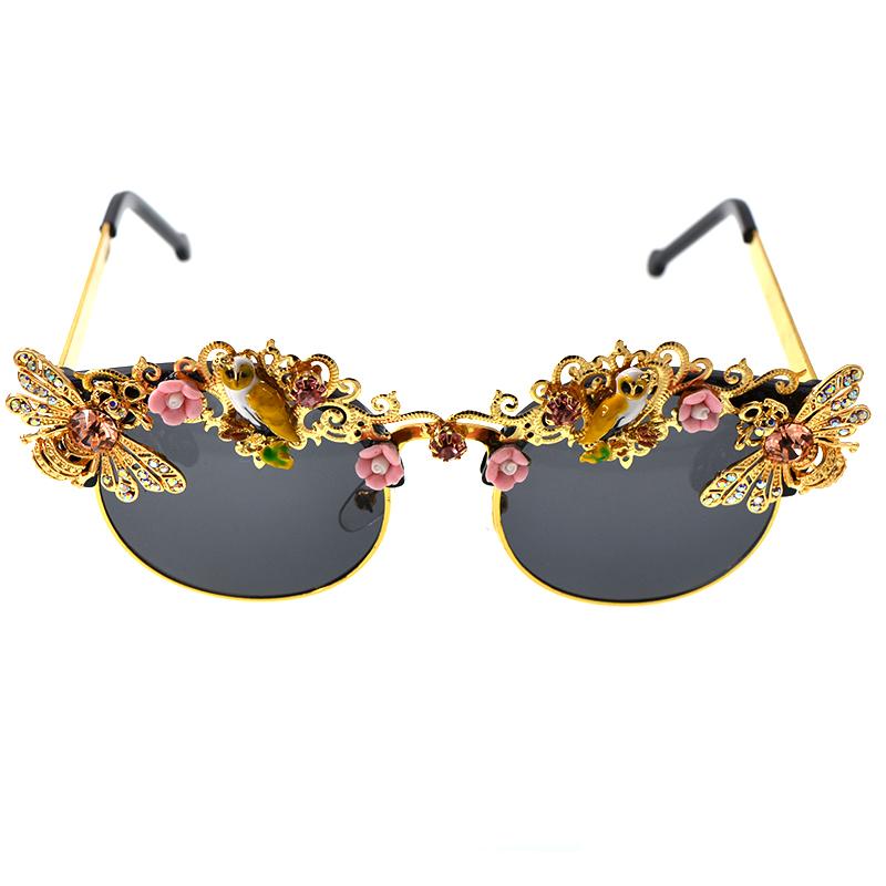 Sunglasses Fashion Flower Women Sweet Brand Designer Luxury Ladies Oval Sun Glasses Crystals Eyewear AccessoriesSunglasses
Sunglasses Fashion Flower Women Sweet Brand Designer Luxury Ladies Oval Sun Glasses Crystals Eyewear AccessoriesSunglasses
