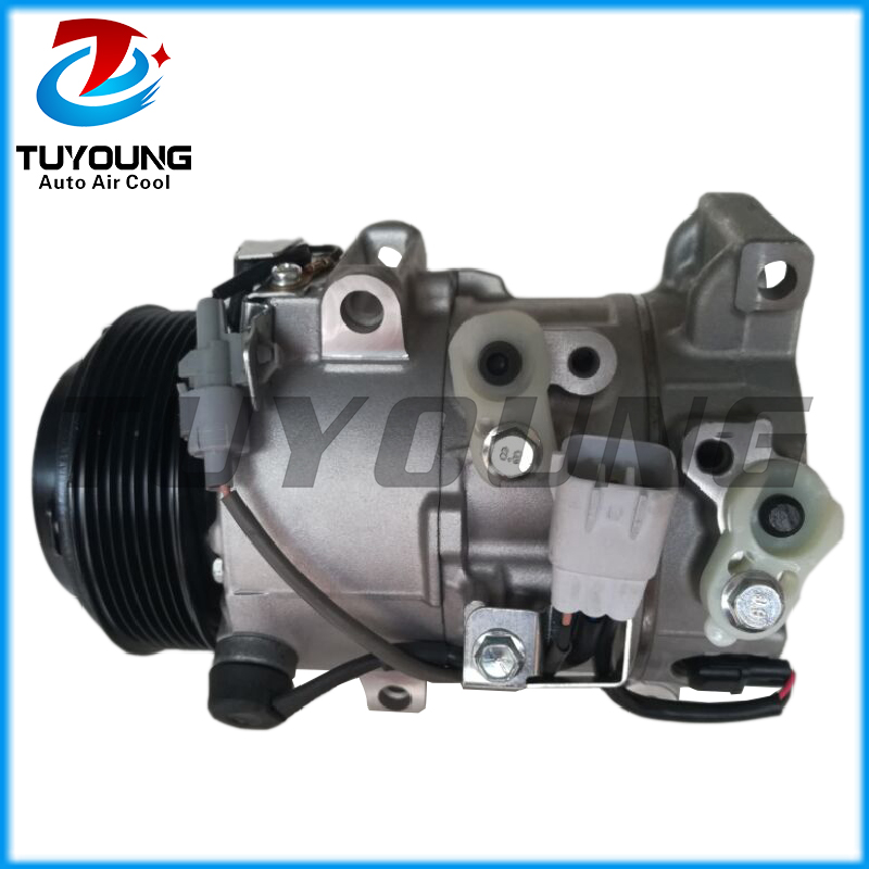 6SBU16C auto AC compressor LEXUS RX 8832048120 88310-07060 883100706084 4472601077
6SBU16C auto AC compressor LEXUS RX 8832048120 88310-07060 883100706084 4472601077
