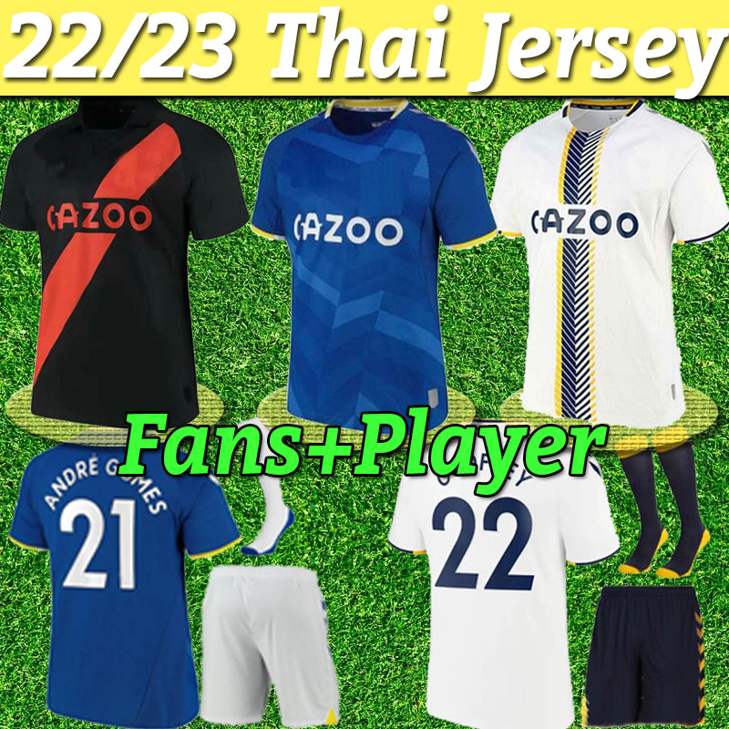 EVErtonies 21 22 Calvert Lewin Soccer Jersey JAMES SIGURDSSON ANDRE GOMES KEANE WALCOT 2022 RICHARLISON TOSUN Men Kids Kit uniform full set sock KEAN, Home
EVErtonies 21 22 Calvert Lewin Soccer Jersey JAMES SIGURDSSON ANDRE GOMES KEANE WALCOT 2022 RICHARLISON TOSUN Men Kids Kit uniform full set sock KEAN, Home