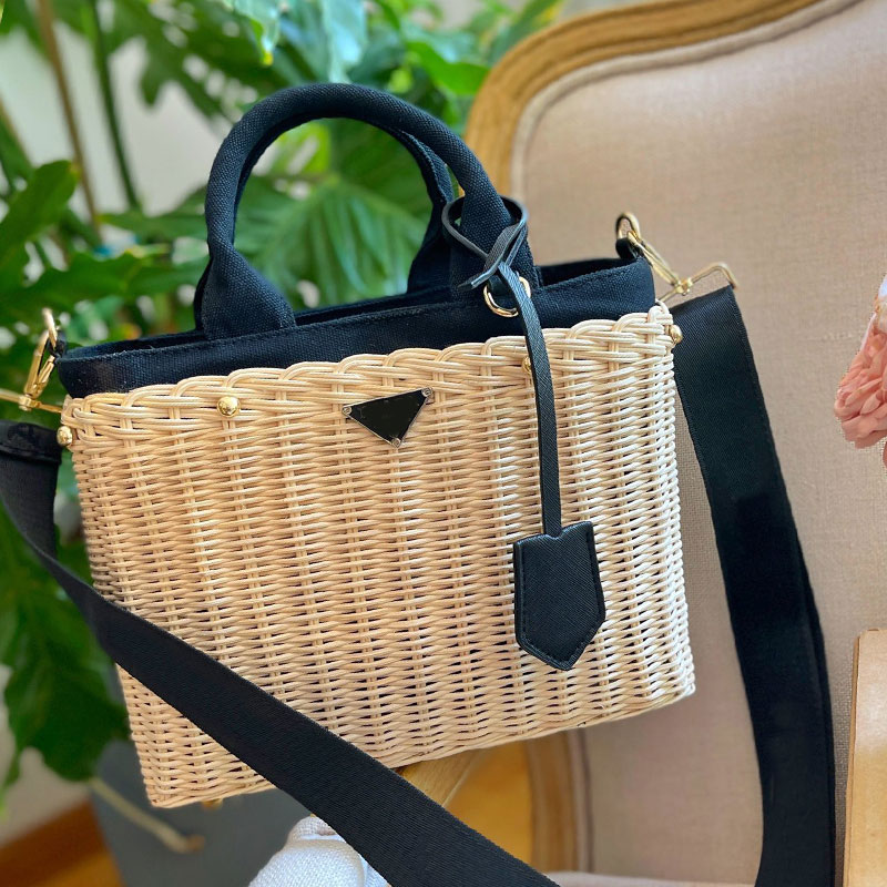 Straw Beach Bag Handbag Cross Body Shoulder Bag Hardware Letter Sequined Interior Canvas Compartment Adjustable Wide Shoulders Strap Purse Totes, Black
Straw Beach Bag Handbag Cross Body Shoulder Bag Hardware Letter Sequined Interior Canvas Compartment Adjustable Wide Shoulders Strap Purse Totes, Black
