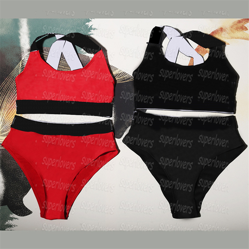 Letters Sexy Womens Bikinis Padded Split Swimwear Women Surfing Diving Swimsuits Summer Beach Bathing Suit, Red #m
Letters Sexy Womens Bikinis Padded Split Swimwear Women Surfing Diving Swimsuits Summer Beach Bathing Suit, Red #m