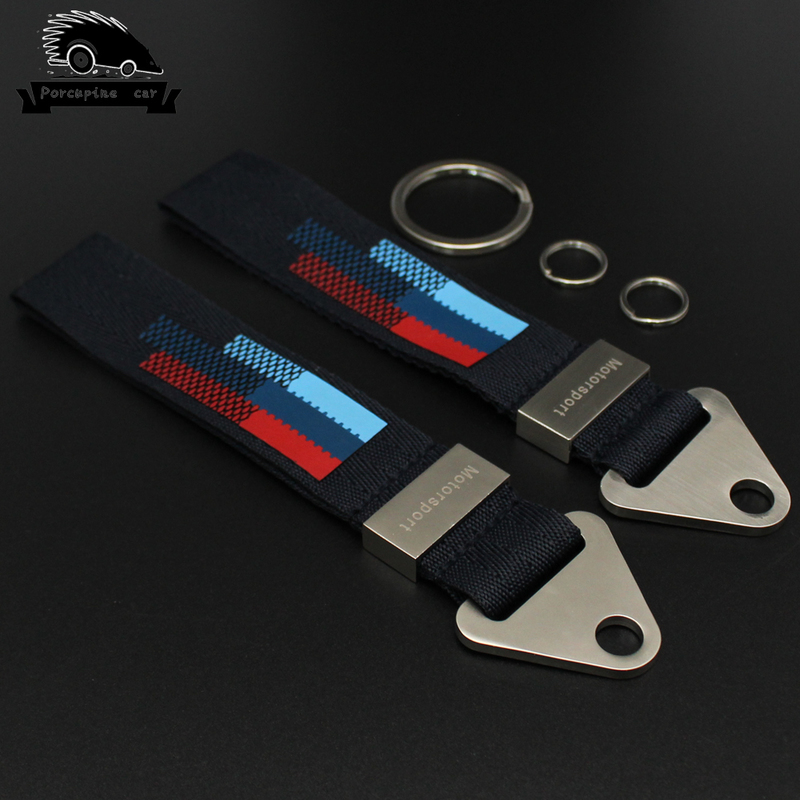 Preformance Motorsport key ring keychain Car Styling for M 1 2 3 5 7 X1 X3 X5 X6 E39 E50 Z4 E46 E60 E90 E36 F30 F10 G20 220411