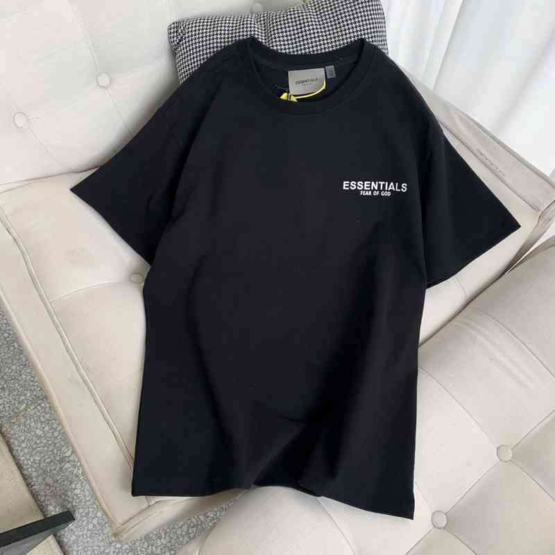 Factory Direct Sales New Trend Men' Short Sleeve Wholesale Fear of Double Thread Essential Flower Fashion Brand Couple Loose Half T-shirt, Black
Factory Direct Sales New Trend Men' Short Sleeve Wholesale Fear of Double Thread Essential Flower Fashion Brand Couple Loose Half T-shirt, Black