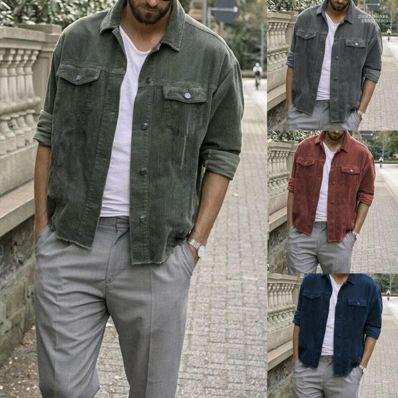 Men's Jackets Stylish 2022 Spring Autumn Brand Clothing Patch Pocket Jacket Coat Men Slim Fit Corduroy Solid Buttoned Plus Size -3XL, Gray
Men's Jackets Stylish 2022 Spring Autumn Brand Clothing Patch Pocket Jacket Coat Men Slim Fit Corduroy Solid Buttoned Plus Size -3XL, Gray